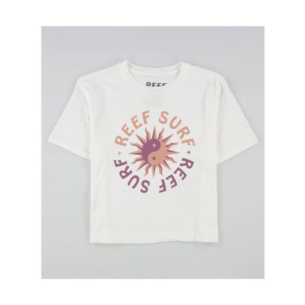 Reef Womens Opposites Graphic T-Shirt, NWT